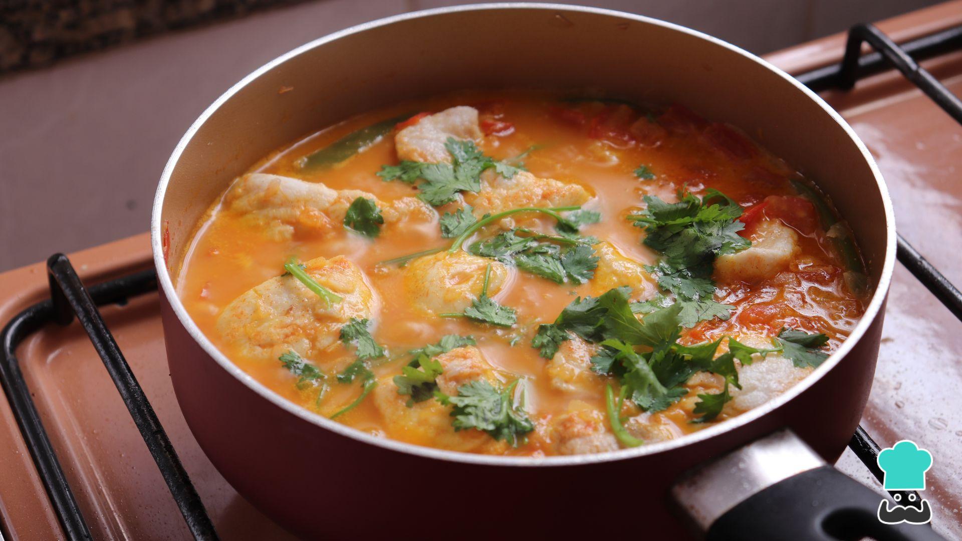 Moqueca De Peixe Tradicional Super F Cil