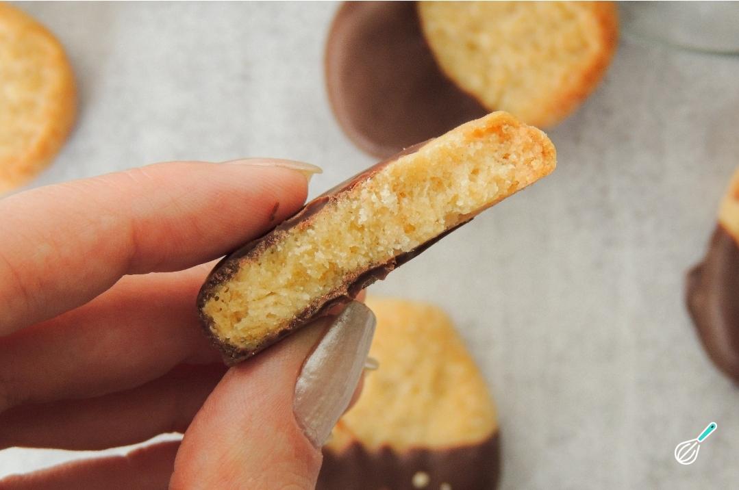 Biscoito Amanteigado Na Airfryer F Cil De Fazer E Pronto Em Minutos