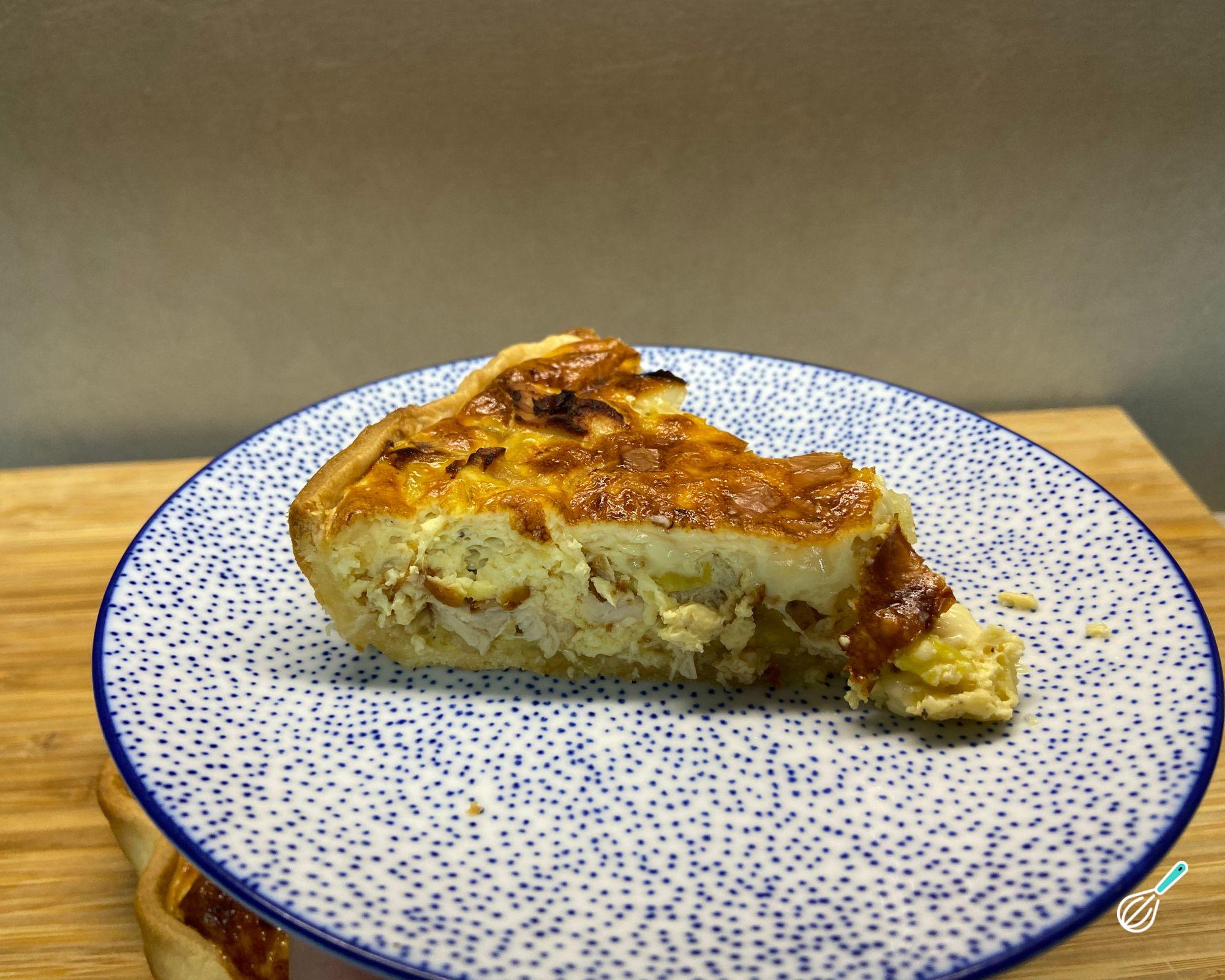 Quiche De Frango Deliciosa E Cremosa