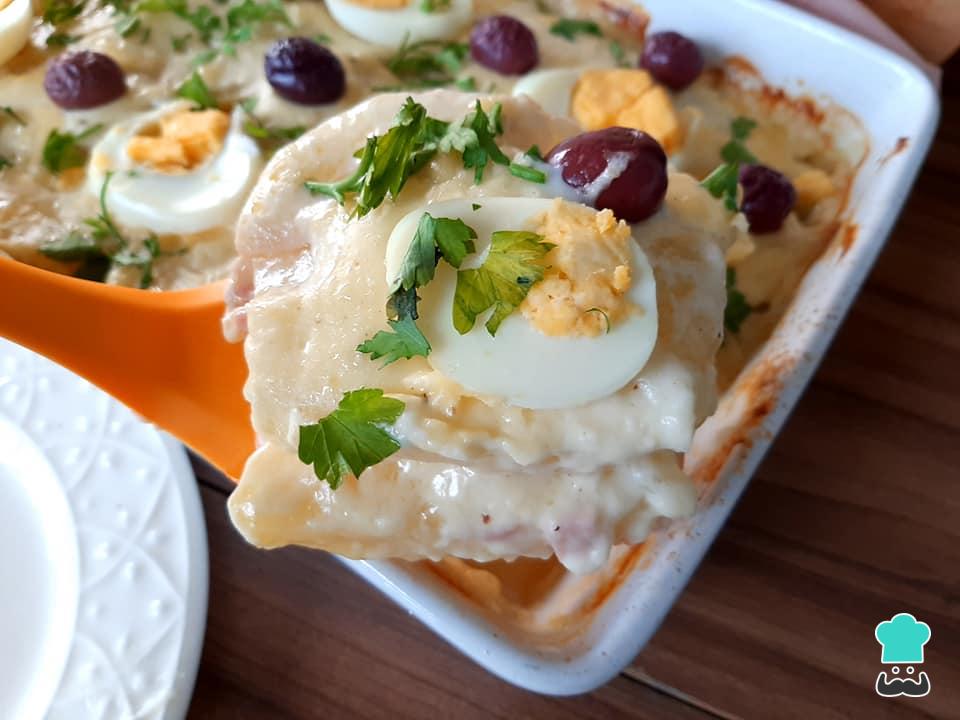 Batata Portuguesa Gratinada No Forno