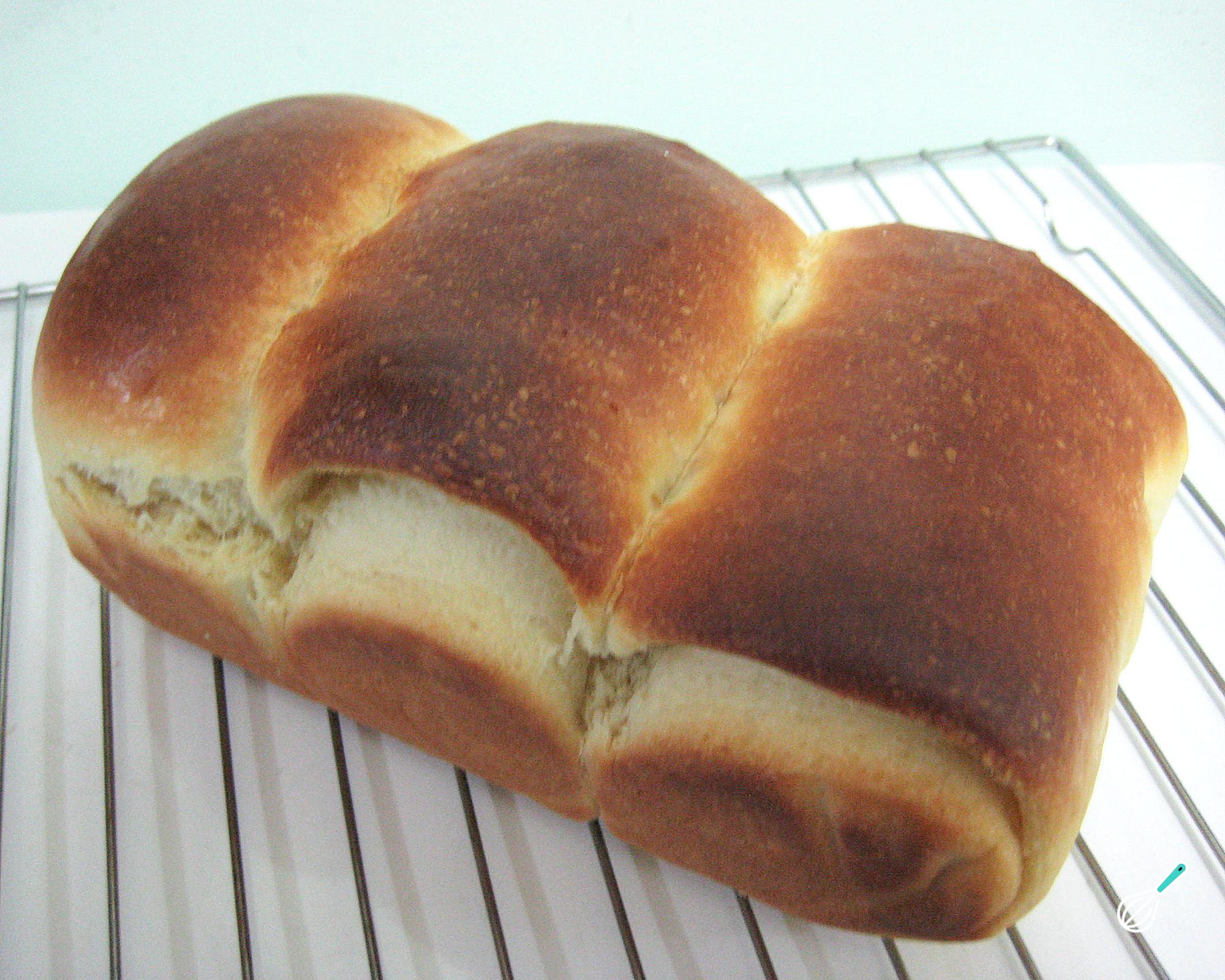 Pão de leite fofinho Receita FÁCIL