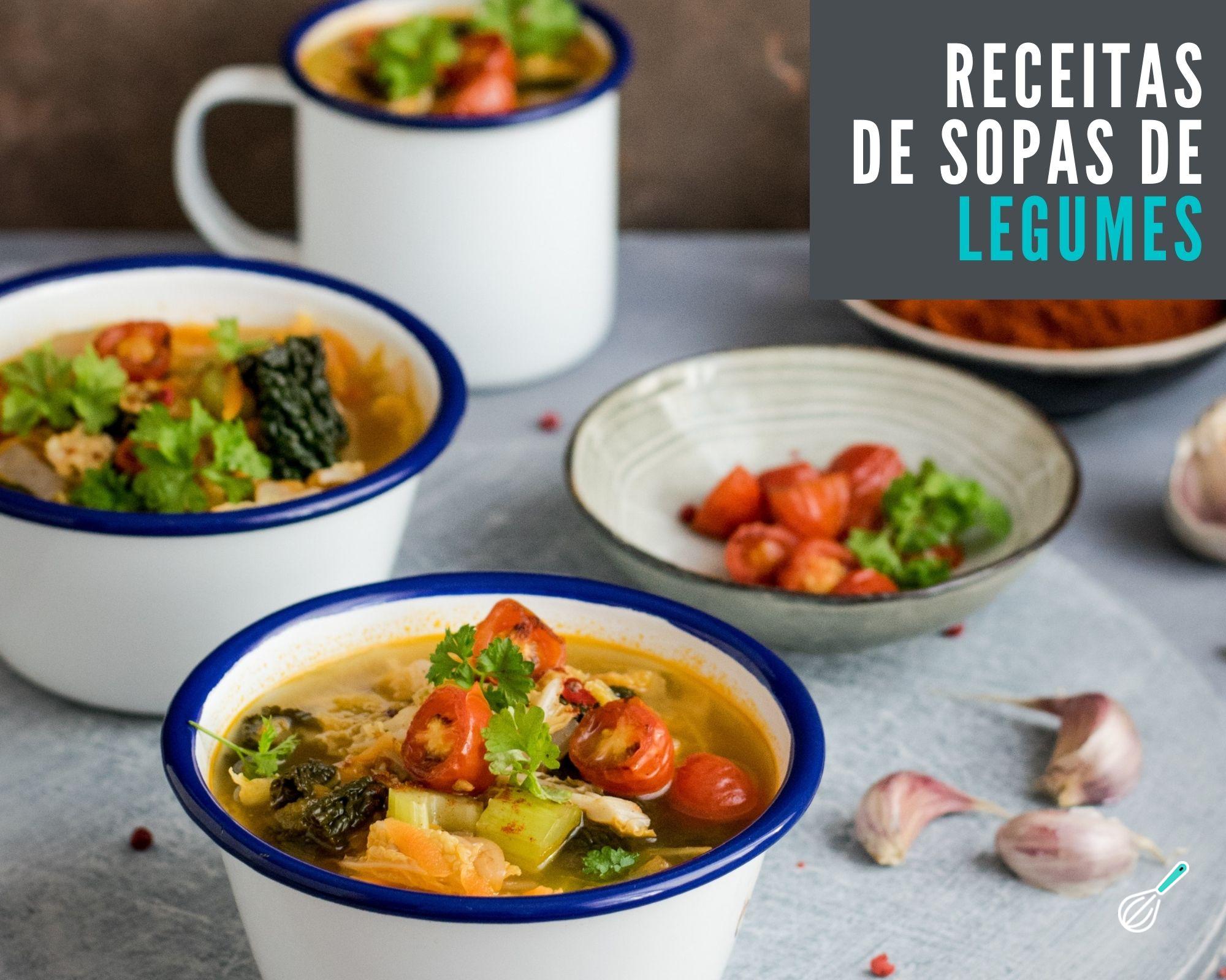 Ideias De Sopa Receitas De Sopas F Ceis Para Fazer Em Casa