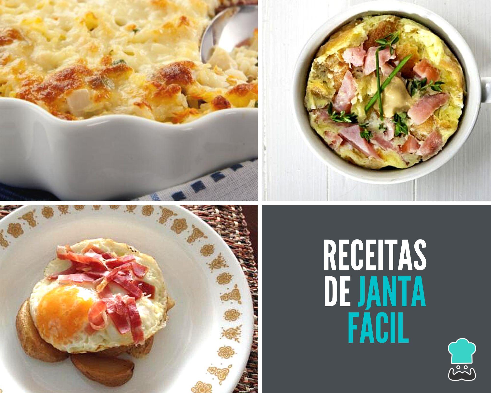 Receitas F Ceis Para Jantar Simples Aprenda Pratos Fit