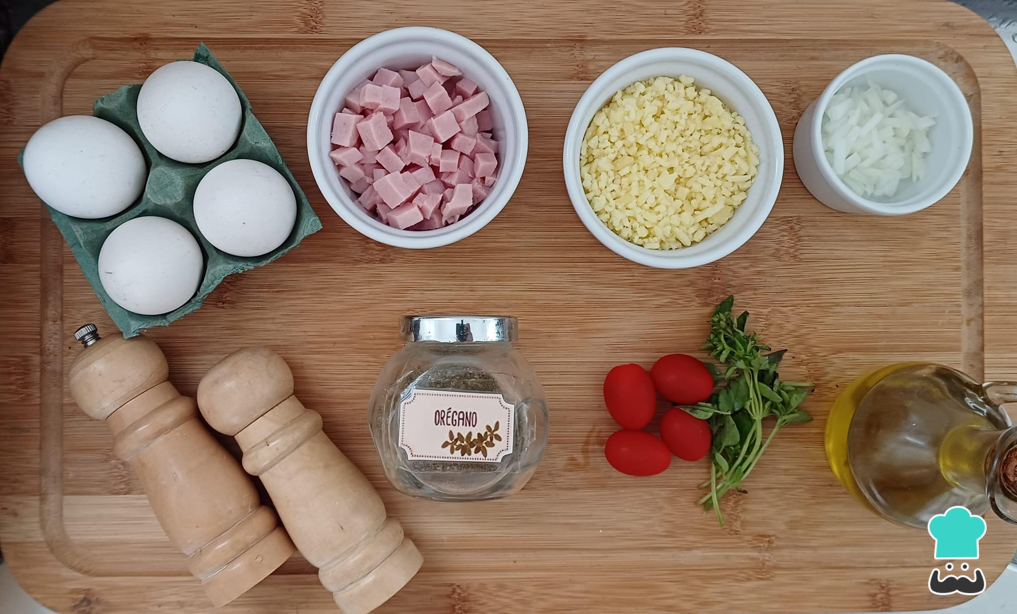 Omelete na airfryer Super prático