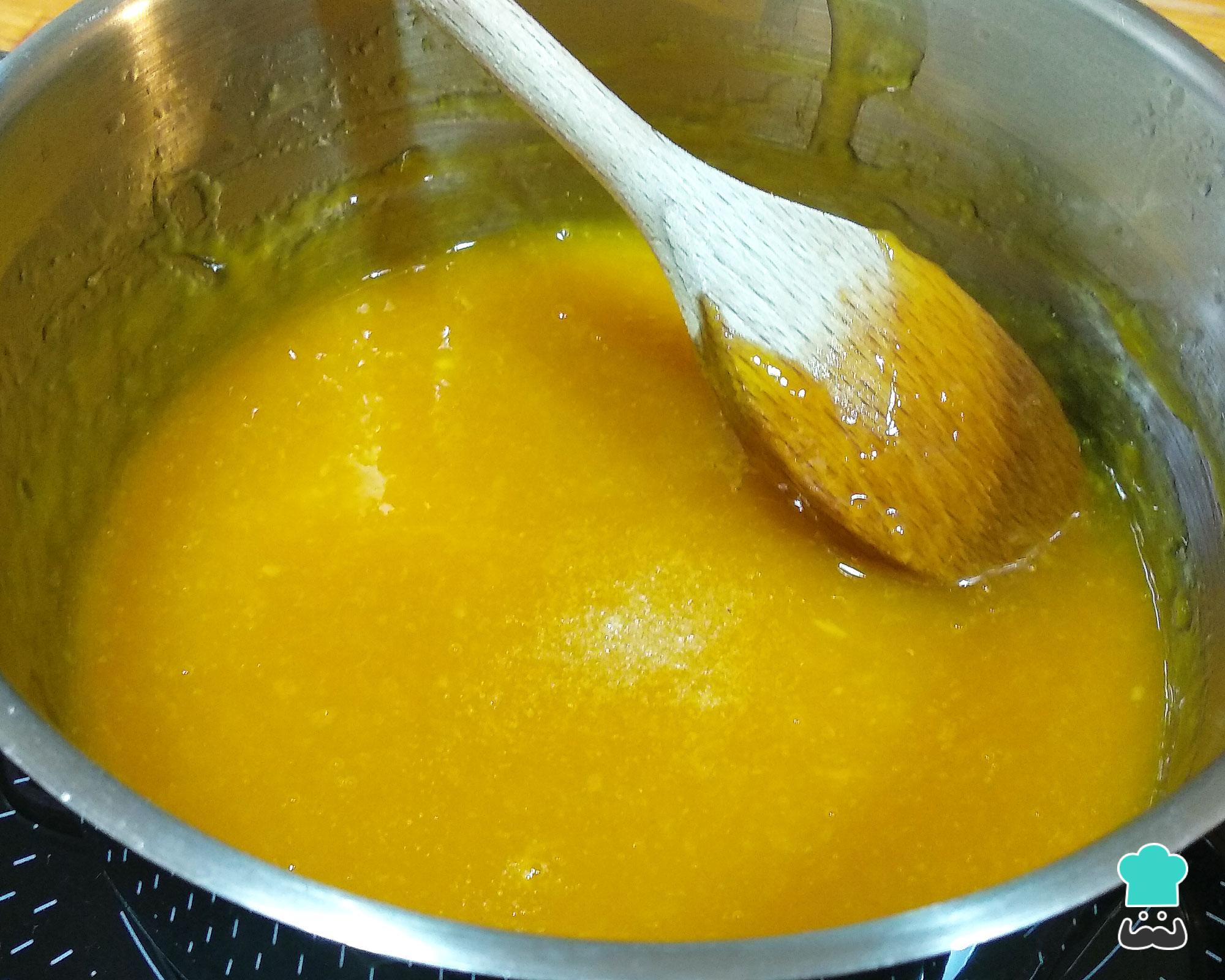 Calda de laranja para bolo faça fácil