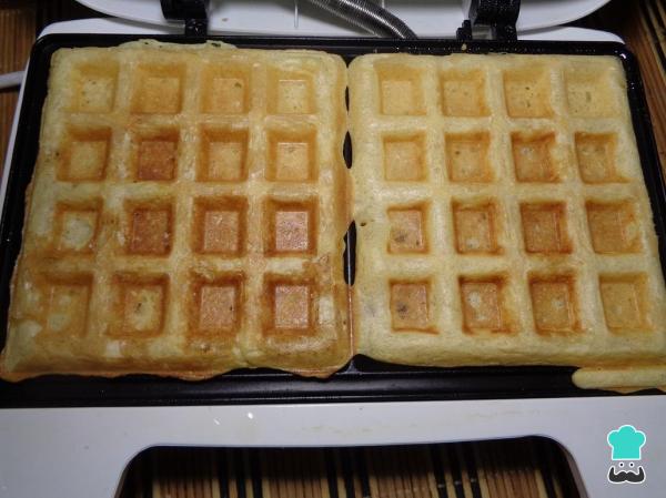 Waffles sem glúten Fácil