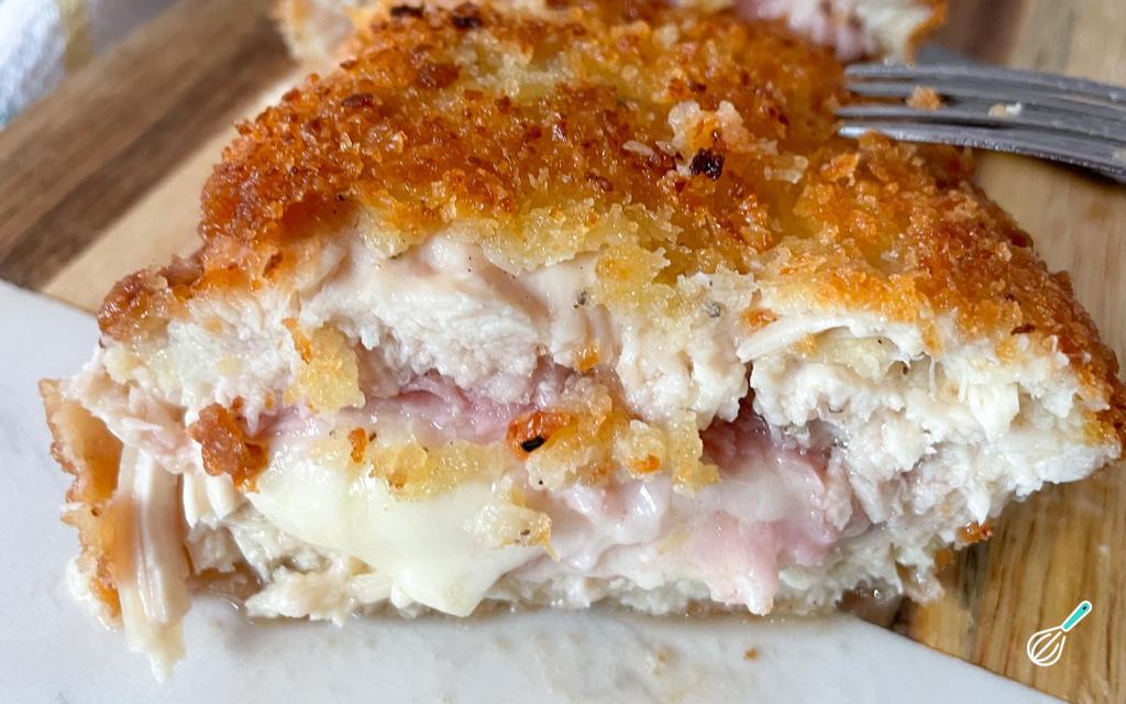 Frango Cordon Bleu Frito