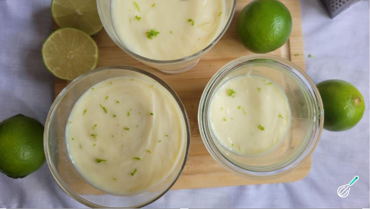 Receita de Mousse de limão com chocolate branco