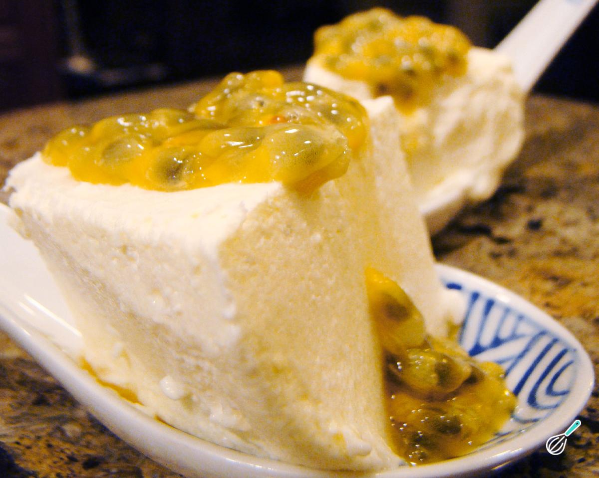 Receita de Mousse de maracujá sem leite condensado