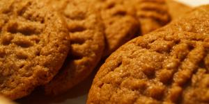 Cookies de manteiga de amendoim