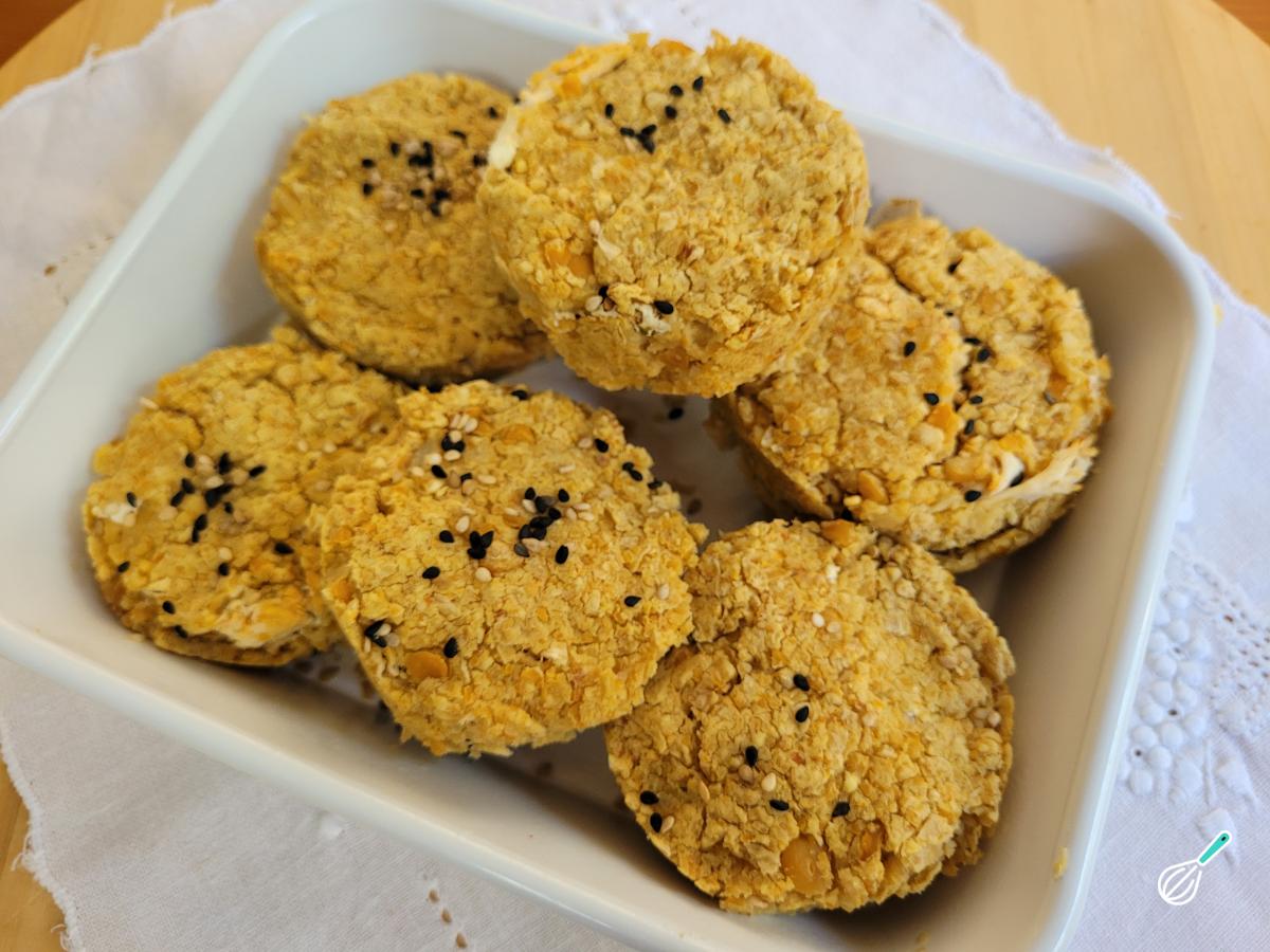 Receita de Empadinha de grão-de-bico