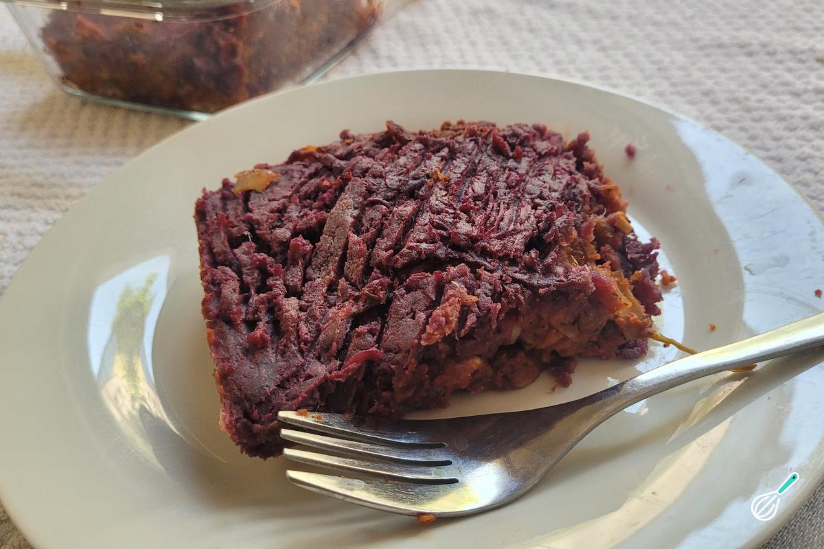 Receita de Escondidinho vegetariano