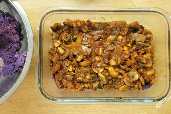 Receita de Escondidinho vegetariano - Passo 11