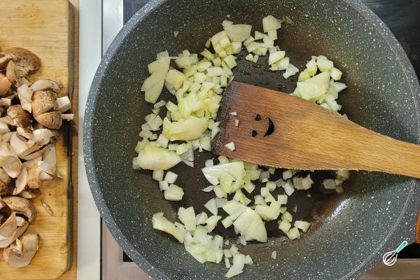 Receita de Escondidinho vegetariano - Passo 4
