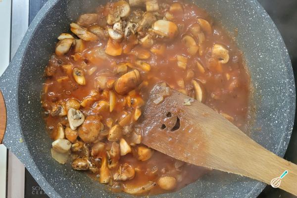 Receita de Escondidinho vegetariano - Passo 7