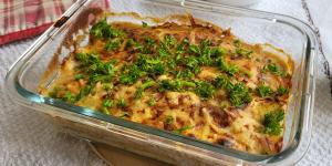 Receita de Receita de peixe à delícia com molho branco