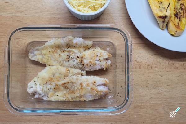 Receita de Receita de peixe à delícia com molho branco - Passo 11