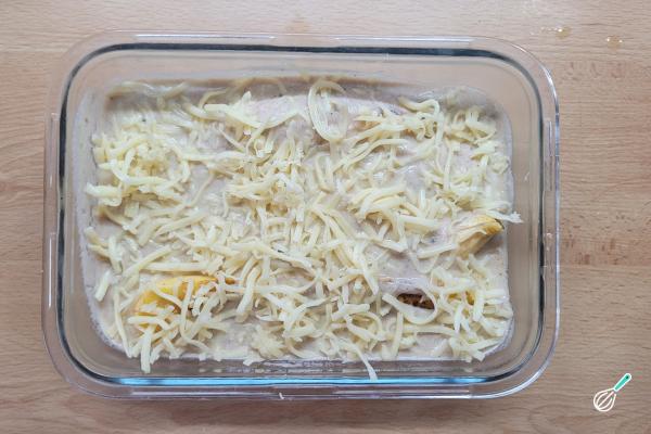 Receita de Receita de peixe à delícia com molho branco - Passo 13