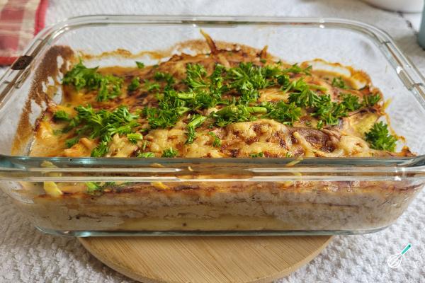 Receita de Receita de peixe à delícia com molho branco - Passo 14