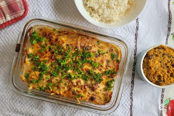 Receita de Receita de peixe à delícia com molho branco - Passo 15