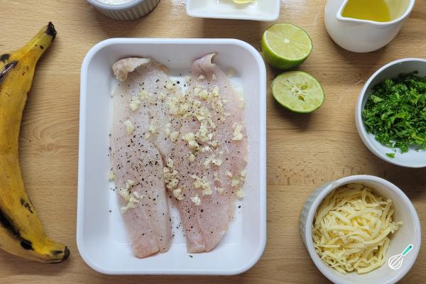 Receita de Receita de peixe à delícia com molho branco - Passo 2