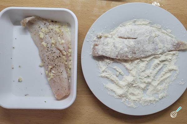 Receita de Receita de peixe à delícia com molho branco - Passo 5