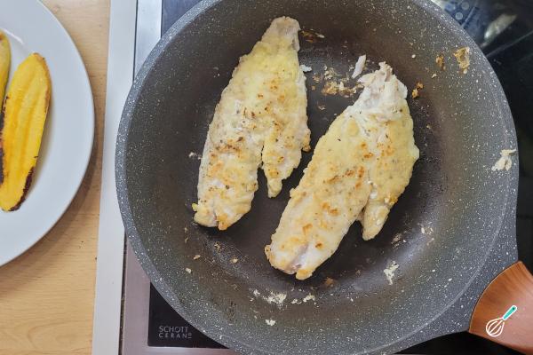 Receita de Receita de peixe à delícia com molho branco - Passo 7