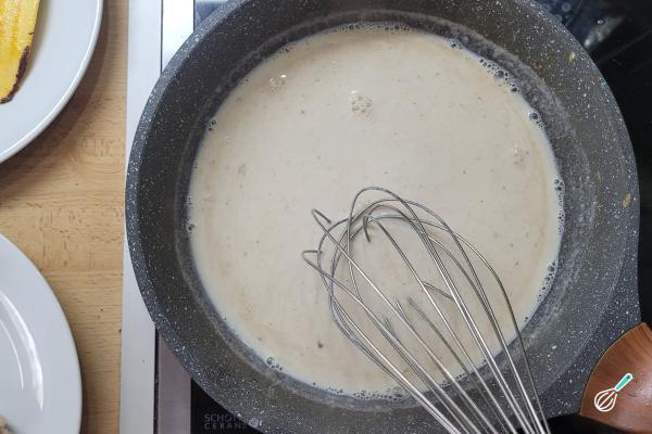 Receita de Receita de peixe à delícia com molho branco - Passo 9