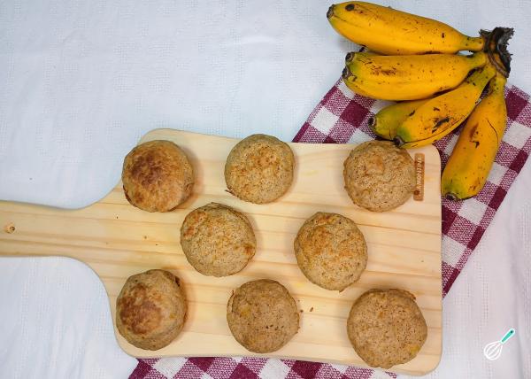 Receita de Muffin para bebê