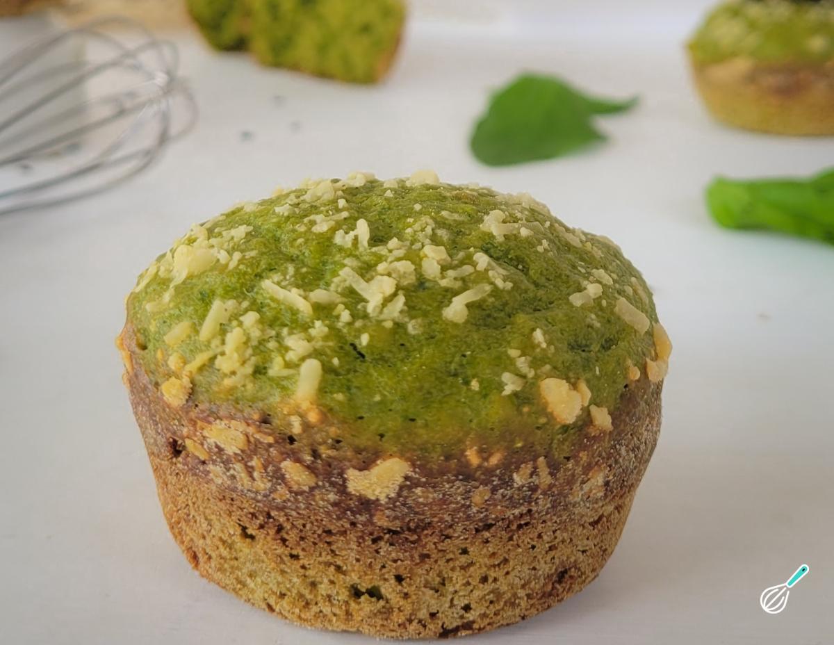 Receita de Muffin de espinafre: fácil e nutritivo