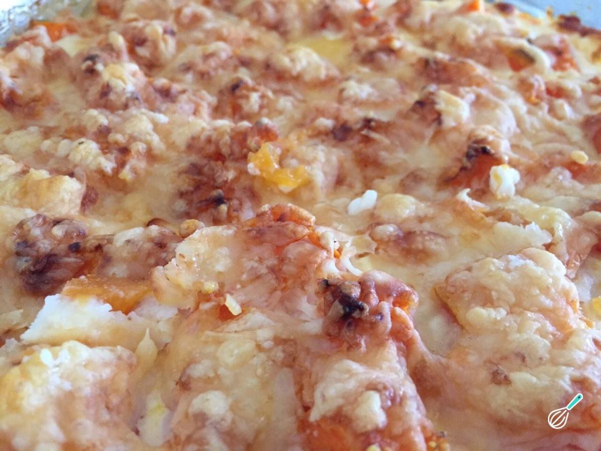 Receita de Abóbora gratinada simples
