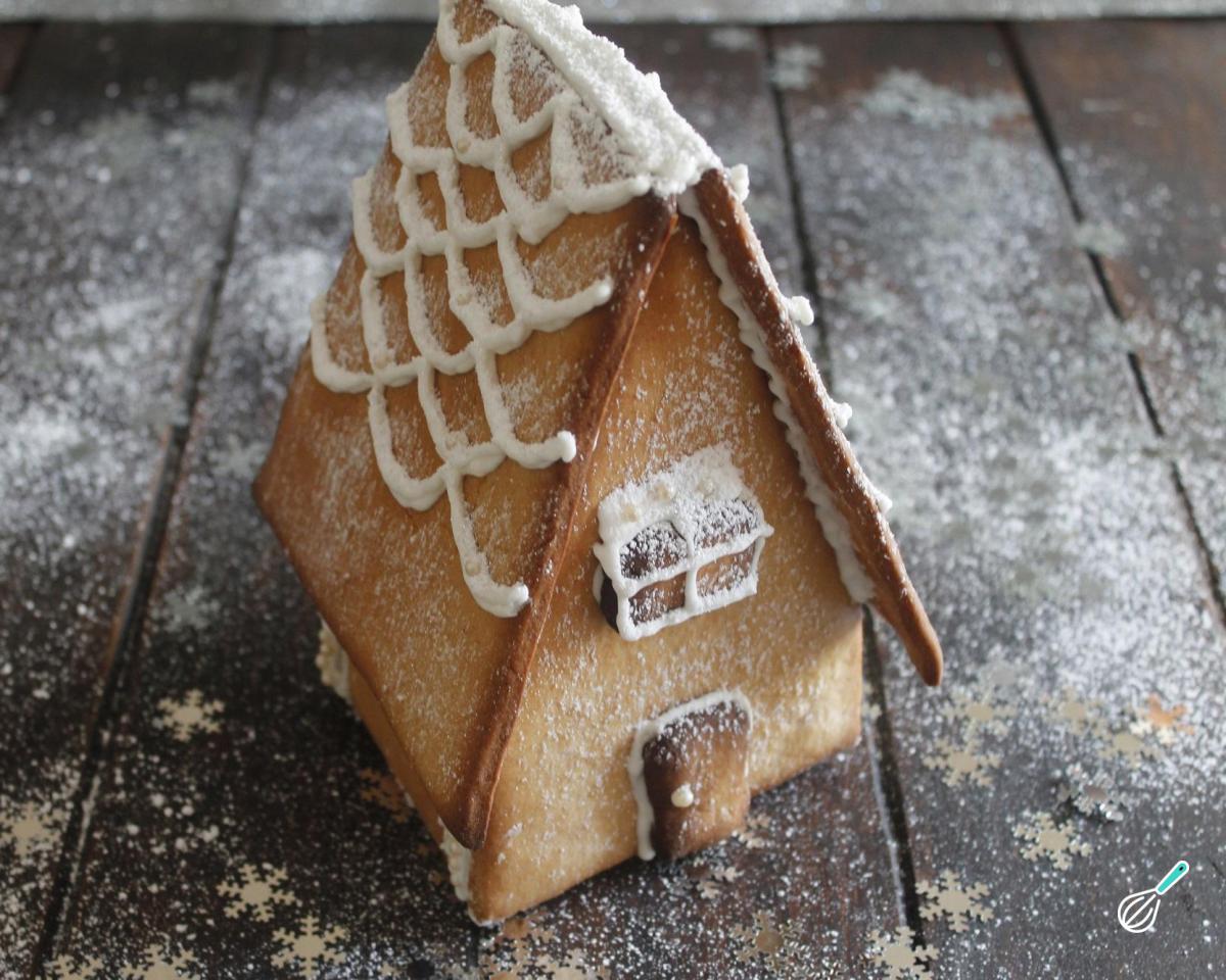 Receita de Casa de biscoito de gengibre