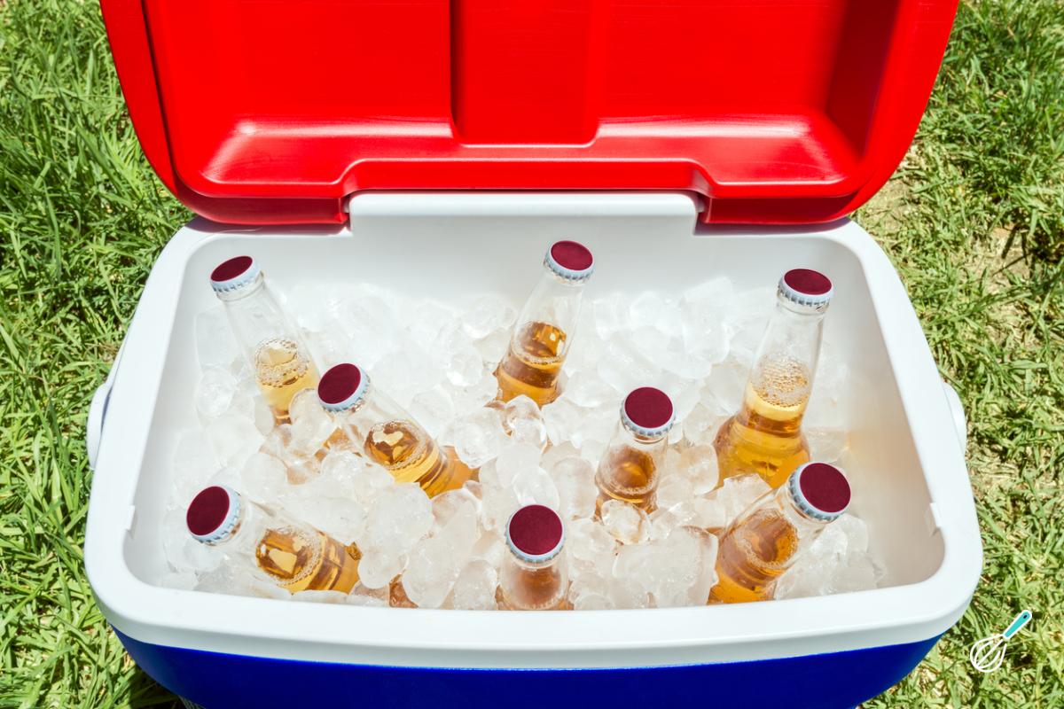 Como gelar cerveja rápido