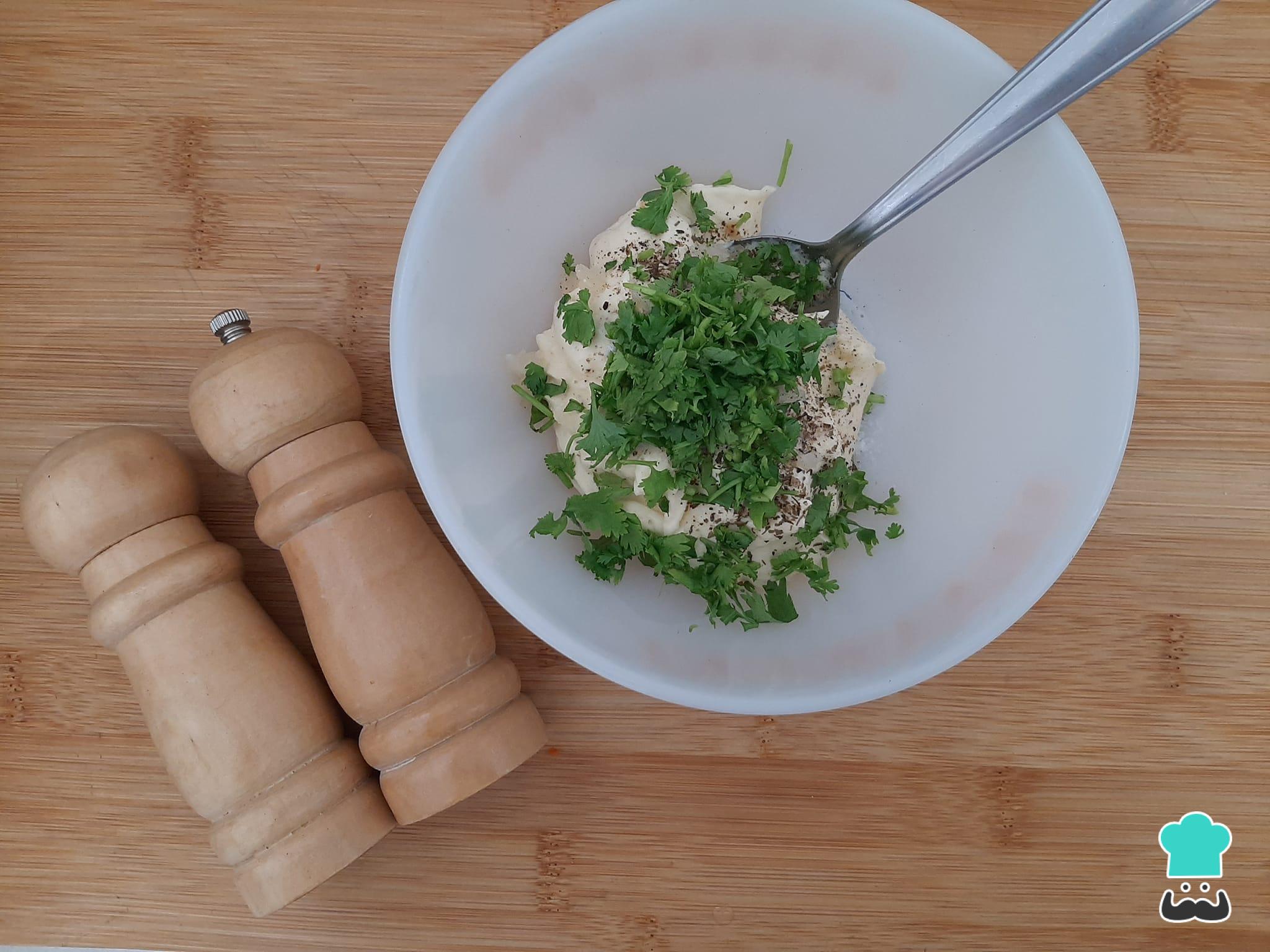 Como temperar SALADA de MAIONESE Super fácil