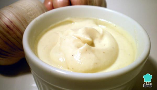 Receita de Creme de alho para churrasco - Passo 3