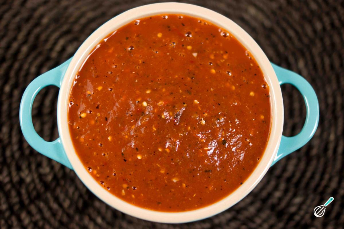 Receita de Molho Chipotle mexicano
