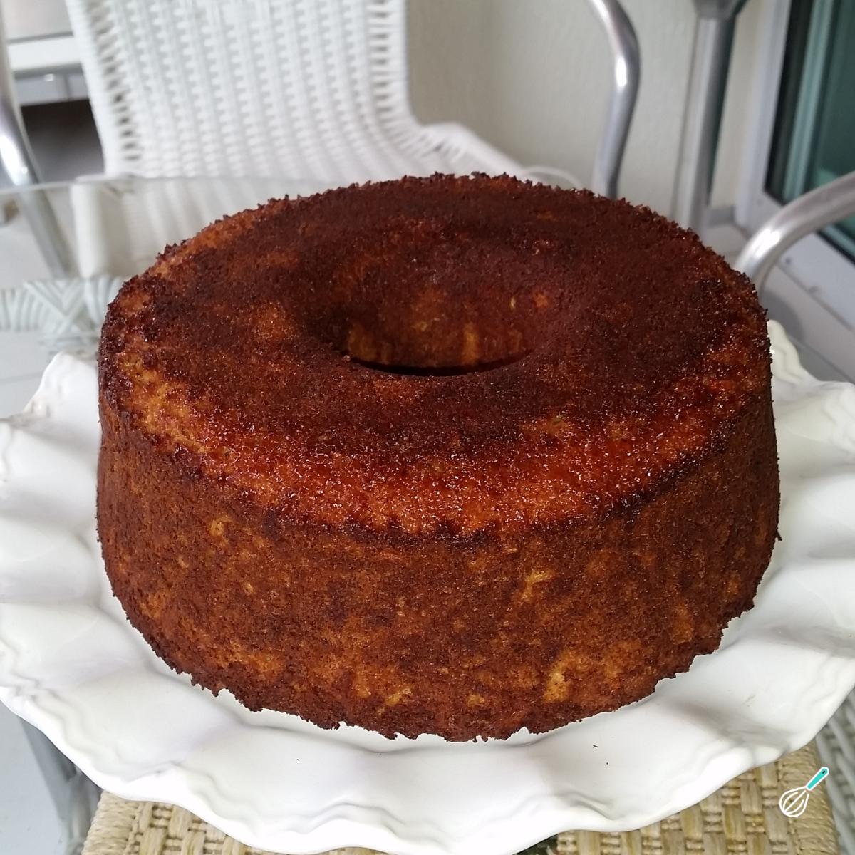 Receita de Bolo de banana e passas funcional