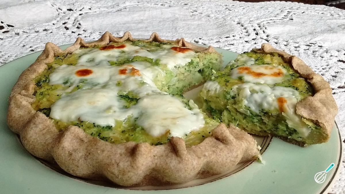 Receita de Torta de brócolis