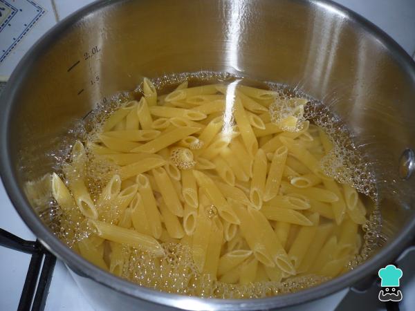 Receita de Penne ao ratatouille - Passo 3