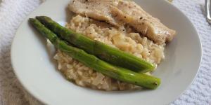 Receita de Risoto de tilápia