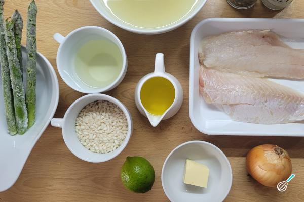 Receita de Risoto de tilápia - Passo 1