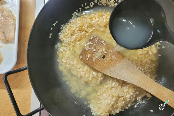 Receita de Risoto de tilápia - Passo 11