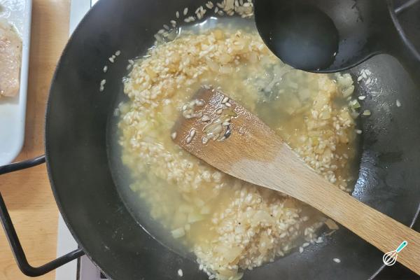 Receita de Risoto de tilápia - Passo 12