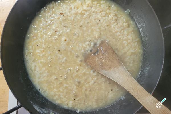 Receita de Risoto de tilápia - Passo 13