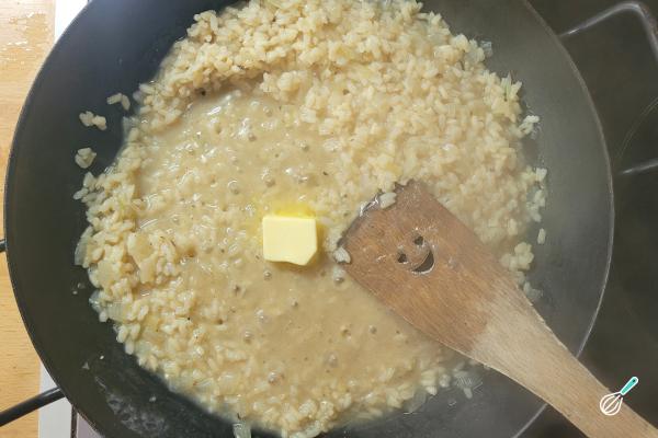 Receita de Risoto de tilápia - Passo 14