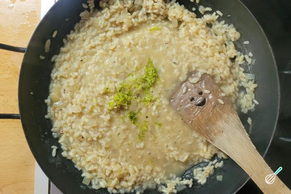 Receita de Risoto de tilápia - Passo 15
