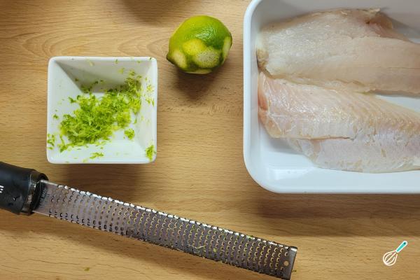 Receita de Risoto de tilápia - Passo 2