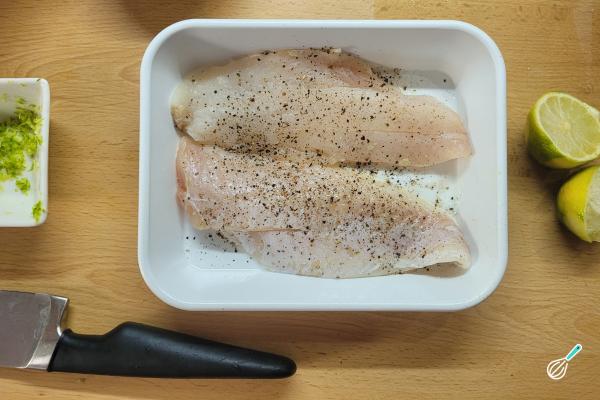 Receita de Risoto de tilápia - Passo 3