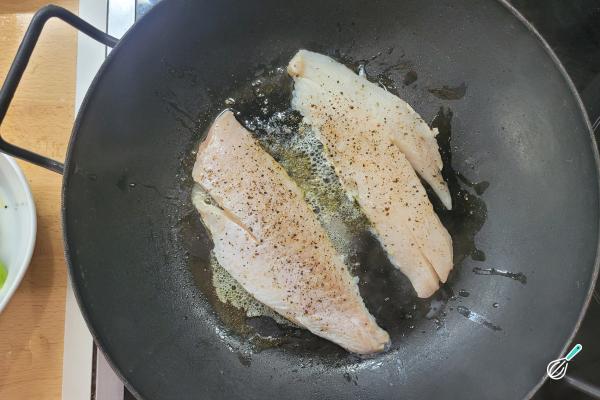 Receita de Risoto de tilápia - Passo 6