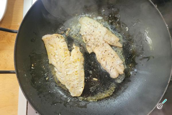 Receita de Risoto de tilápia - Passo 7